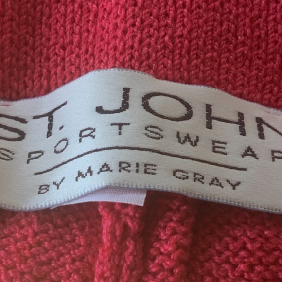 ST.JOHN SPORTSWEAR CULOTTES - Picture 3 of 3